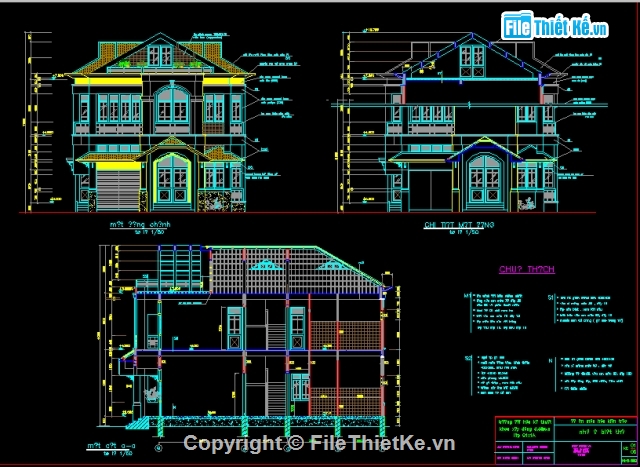 Đồ án,Biệt thự,Thiết kế kiến trúc,Đồ án Kiến trúc,kiến trúc biệt thự